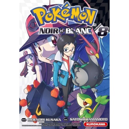 VOL. 8 POKEMON NOIR ET BLANC