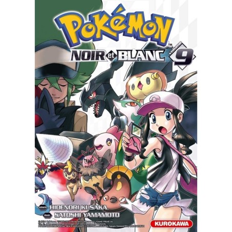 VOL. 9 POKEMON NOIR ET BLANC