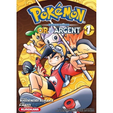 VOL. 1 POKEMON OR ET ARGENT