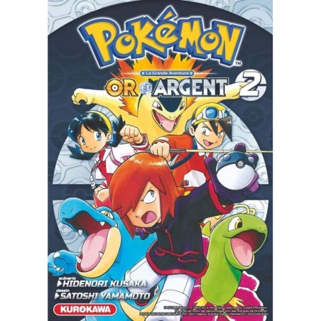 VOL. 2 POKEMON OR ET ARGENT