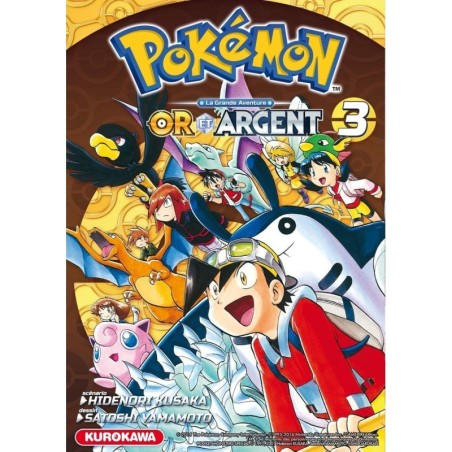 VOL. 3 POKEMON OR ET ARGENT