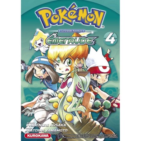 VOL. 4 POKEMON EMERAUDE LA GRANDE AVENTURE