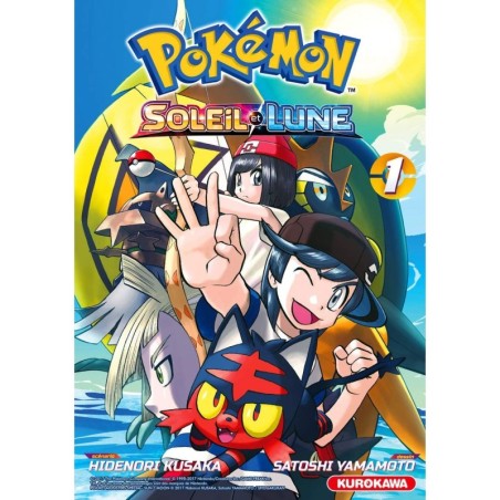 VOL. 1 POKEMON SOLEIL ET LUNE