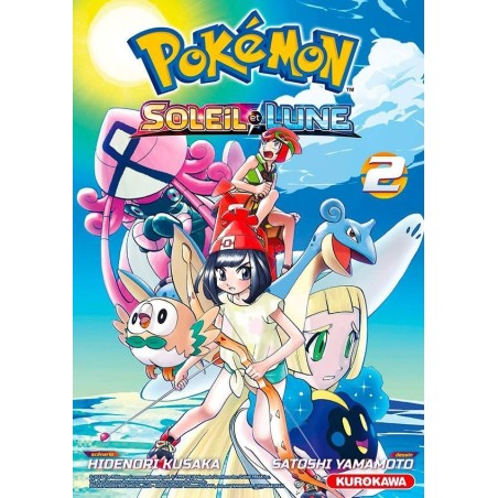 VOL. 2 POKEMON SOLEIL ET LUNE