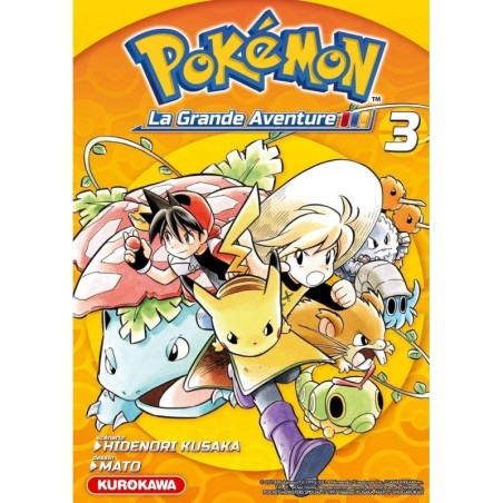 VOL. 3 POKEMON LA GRANDE AVENTURE