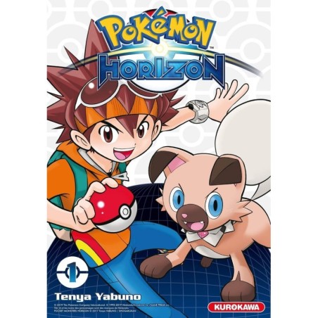 VOL. 1 POKEMON HORIZON