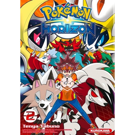 VOL. 2 POKEMON HORIZON