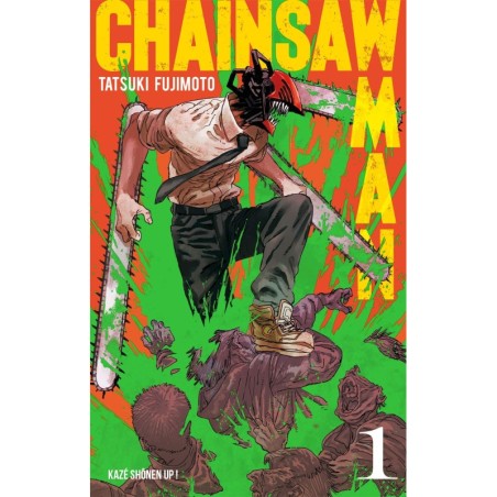 VOL. 1 CHAINSAW MAN