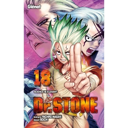 VOL. 18 DR STONE