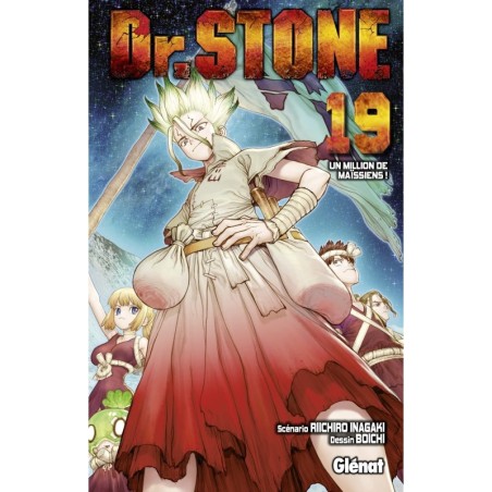 VOL. 19 DR STONE