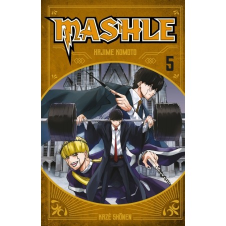 VOL. 5 MASHLE