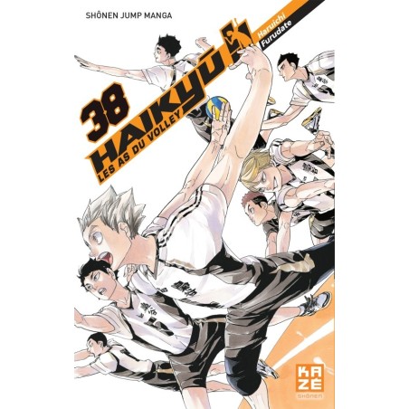 VOL. 38 HAIKYU