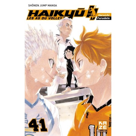 VOL. 41 HAIKYU