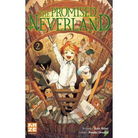 VOL. 2 THE PROMISED NEVERLAND