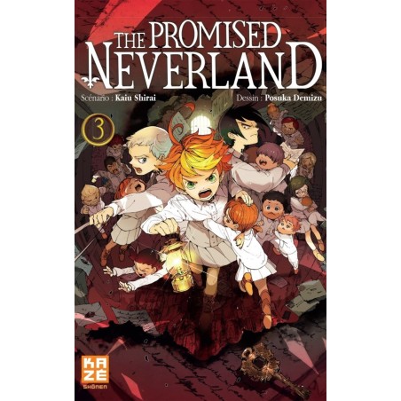 VOL. 3 THE PROMISED NEVERLAND