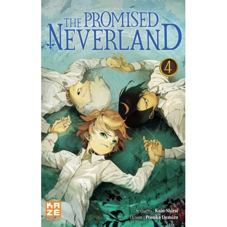 VOL. 4 THE PROMISED NEVERLAND