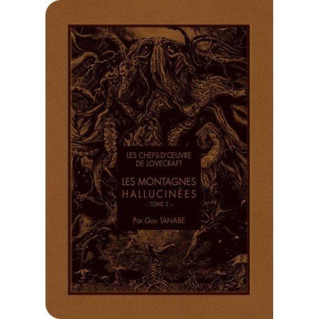 VOL. 2 MONTAGNES HALLUCINEES - LES CHEFS OEUVRE DE LOVECRAFT