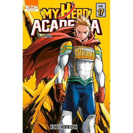 VOL. 17 MY HERO ACADEMIA