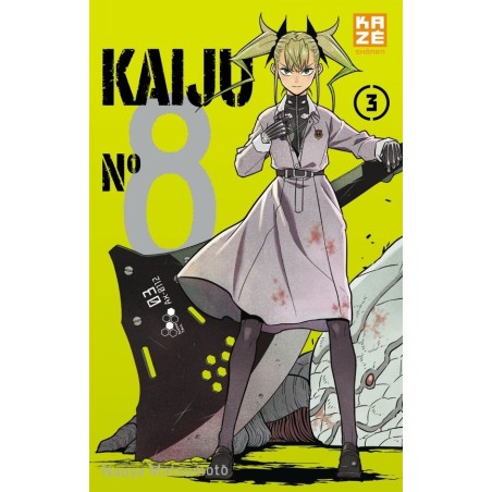 VOL. 3 KAIJU N°8