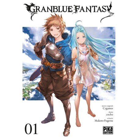 VOL. 1 GRANBLUE FANTASY