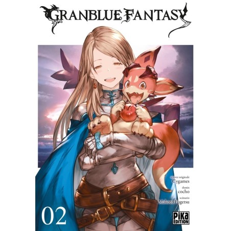 VOL. 2 GRANBLUE FANTASY