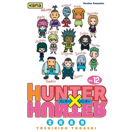 VOL. 12 HUNTER X HUNTER