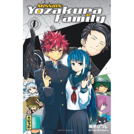 VOL. 1 MISSION YOZAKURA FAMILY