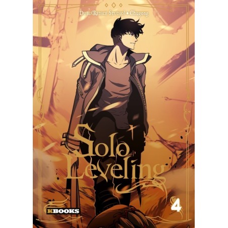 VOL. 4 SOLO LEVELING