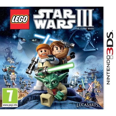 LEGO STAR WARS 3 THE CLONE WARS 3DS