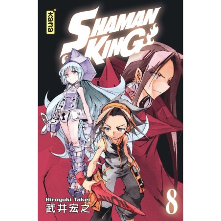 VOL. 8 SHAMAN KING