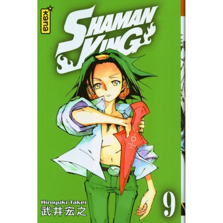 VOL. 9 SHAMAN KING