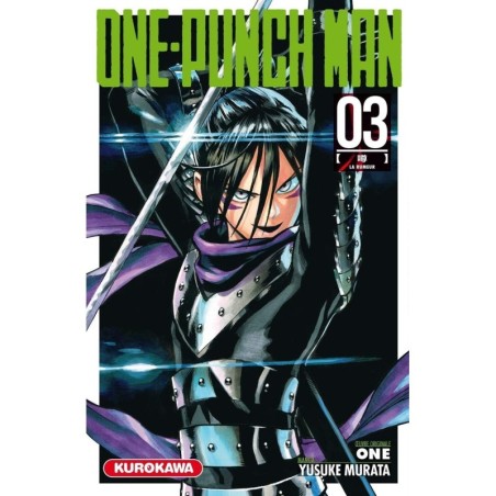 VOL. 3 ONE PUNCH MAN