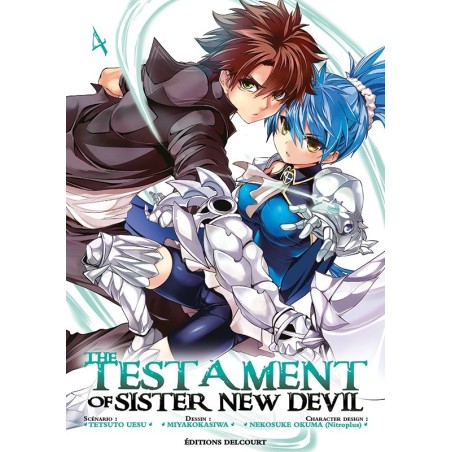 VOL. 4 THE TESTAMENT OF SISTER NEW DEVIL