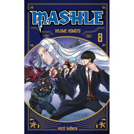 VOL. 8 MASHLE