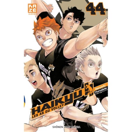 VOL. 44 HAIKYU