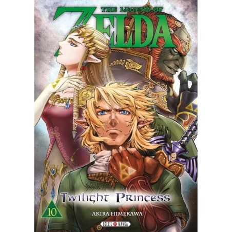 VOL. 10 THE LEGEND OF ZELDA TWILIGHT PRINCESS