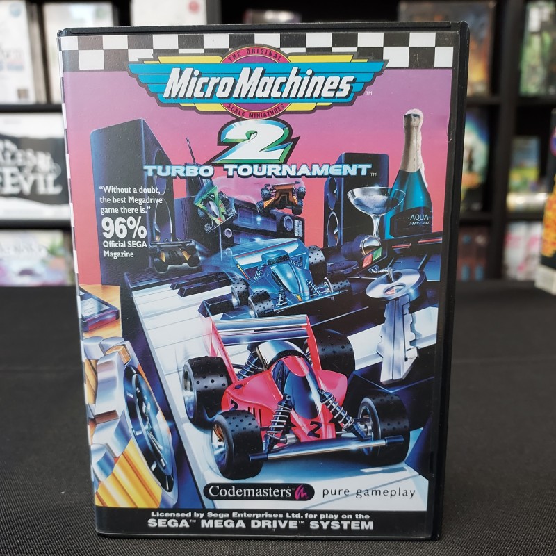 sega mega drive micro machines 2