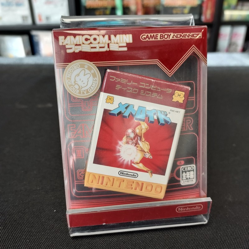 famicom mini metroid