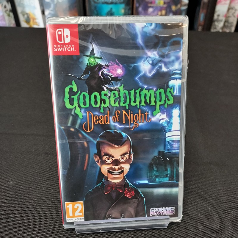 goosebumps nintendo switch game