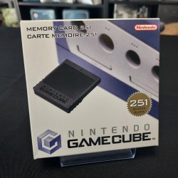 Carte Mémoire Nintendo Gamecube 251 Blocs - Retro Game Zone