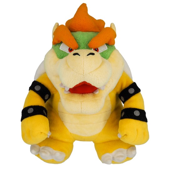 Peluche Super Mario - Bowser 26 cm