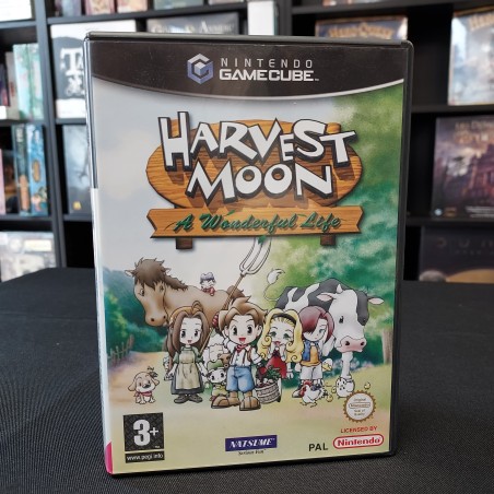 Harvest Moon A Wonderful Life Gamecube