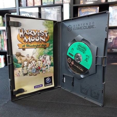 Harvest Moon A Wonderful Life Gamecube