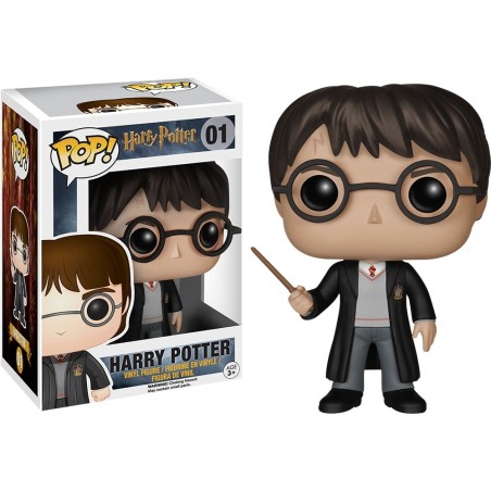 FUNKO POP! HARRY POTTER N°01