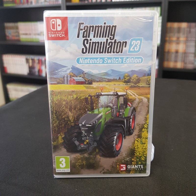 Farming Simulator 23 Nintendo Switch Edition