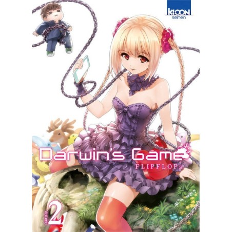 DARWIN'S GAME TOME 2